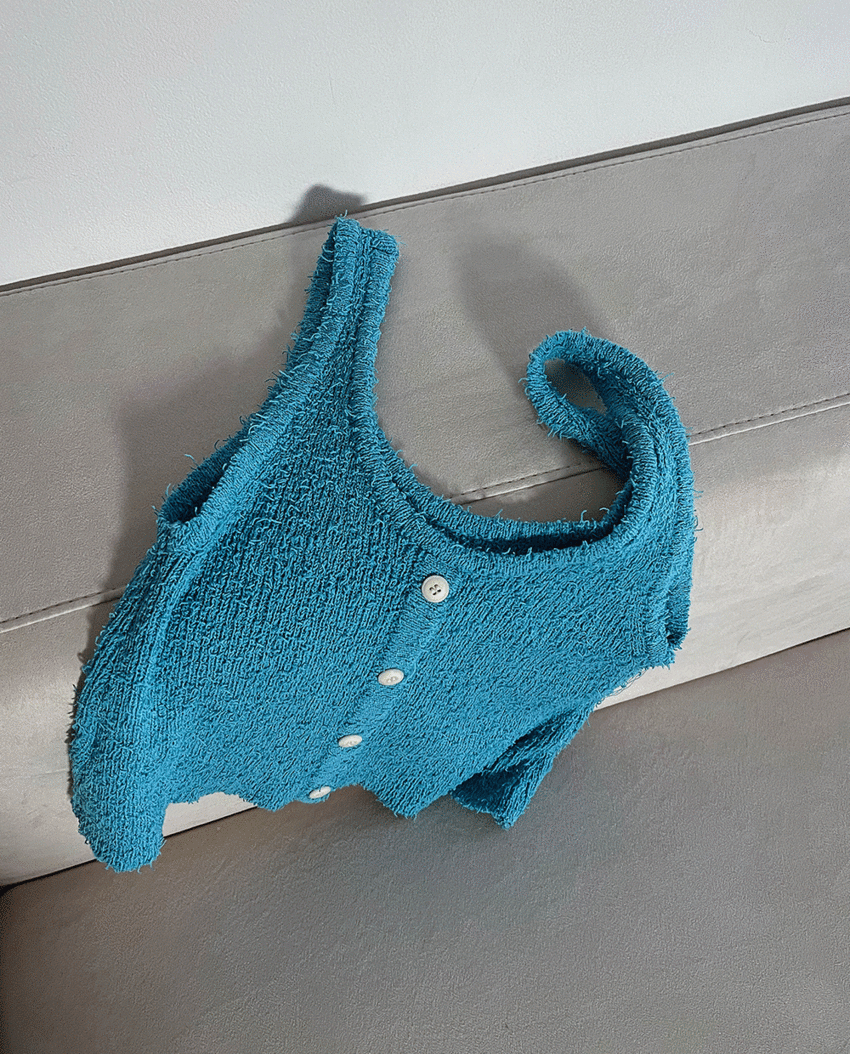 Paya knit camisole *[blue]