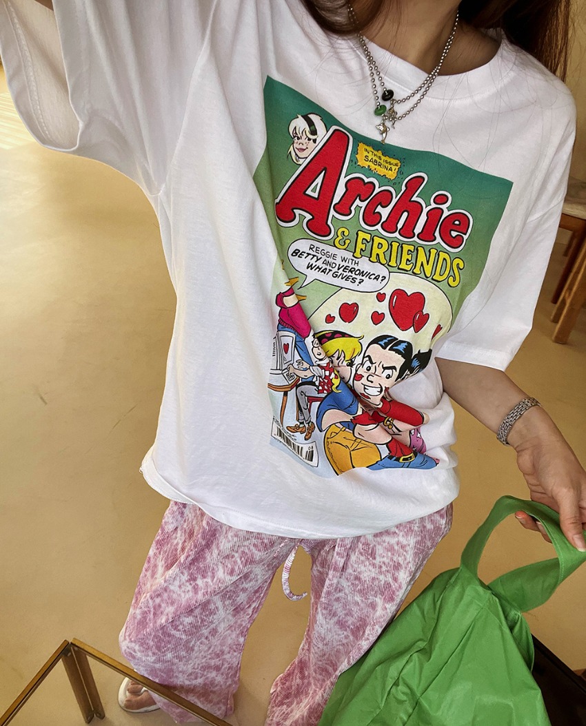 Cartoon Archie T-shirt