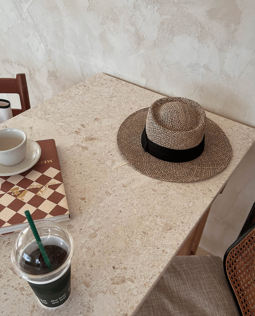 Rattan Panama Hat