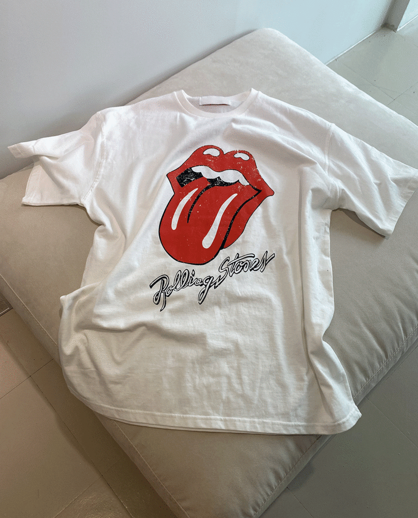 Stones Over T-shirt