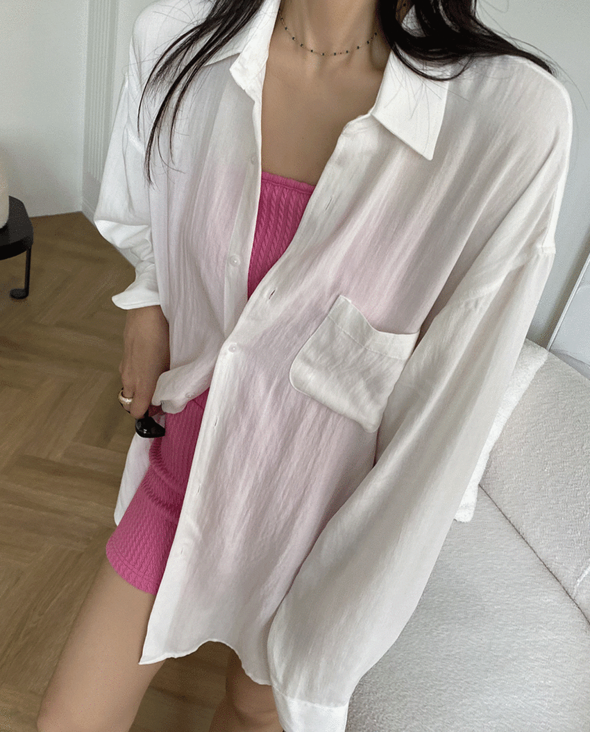 Linen Silky Shirt
