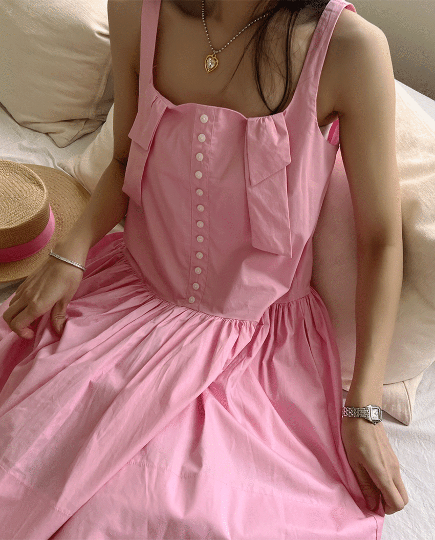 Anna Ribbon Dress