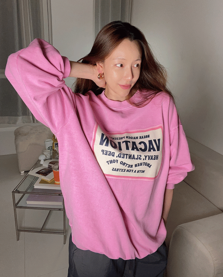 Cool Pink Sweatshirt