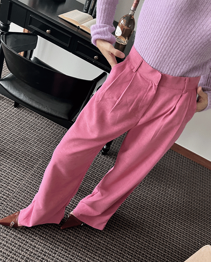 Candy wide pants