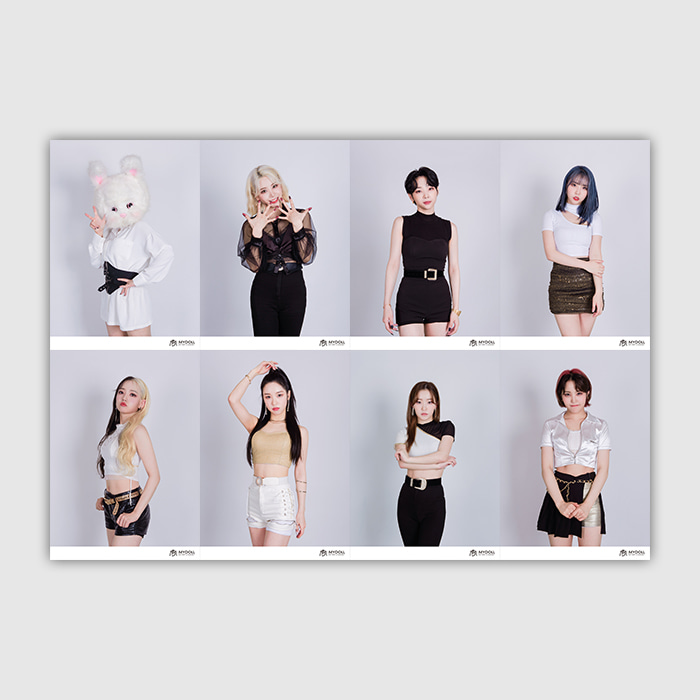 [핑크판타지] Vol.111 팬미팅 Gold&amp;Black - 멤버전부세트 (8매)