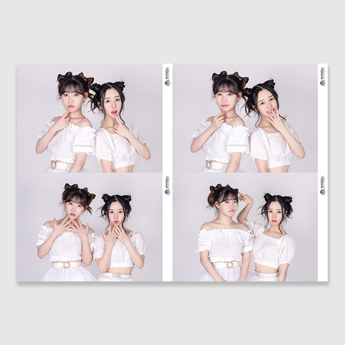 [핑크판타지] Vol.226 Dance Cover - 모모카&amp;미쿠 (4매)