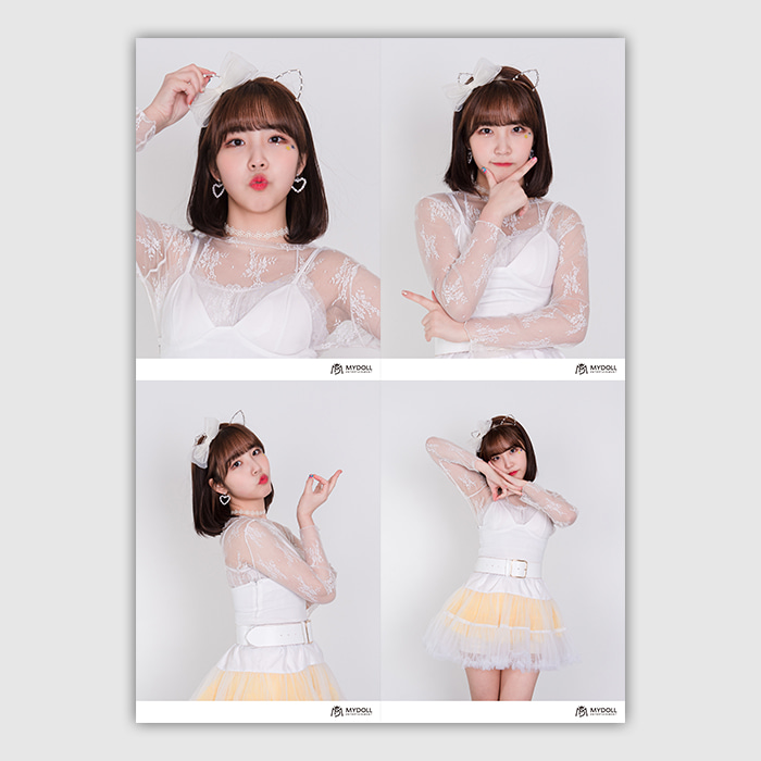 [핑크판타지] Vol.81 레몬사탕 LIVE PART8 - 하린 (4매)