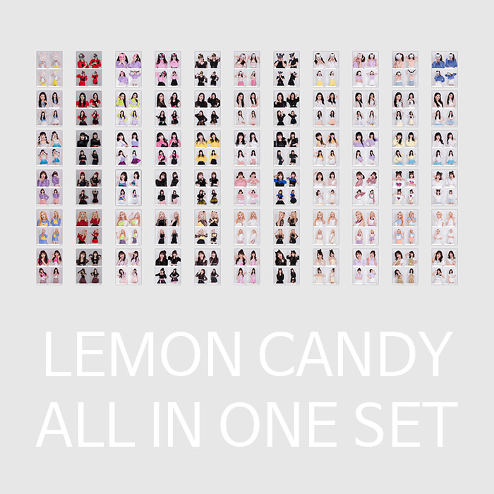 [핑크판타지] Vol.74~84 레몬사탕 ALL IN ONE SET (264매)