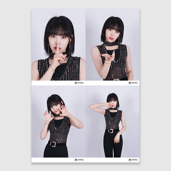 [핑크판타지] Vol.141 Dance Cover - 희선 (4매)