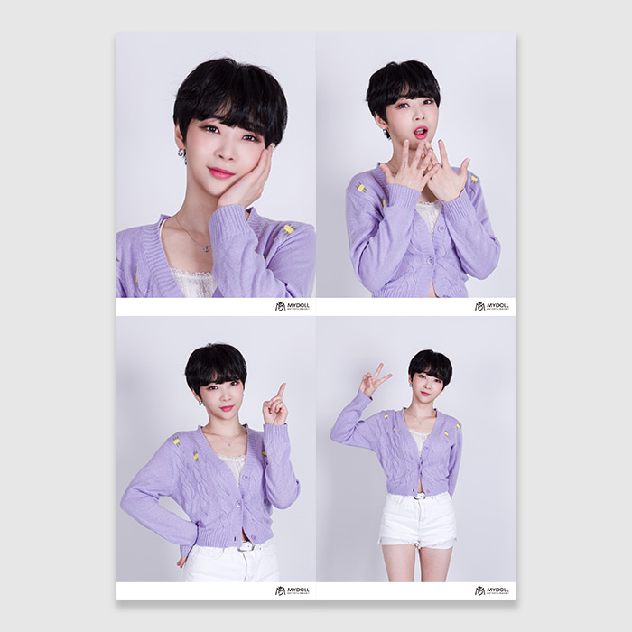 [핑크판타지] Vol.133 온라인공연 Purple - 예찬 (4매)