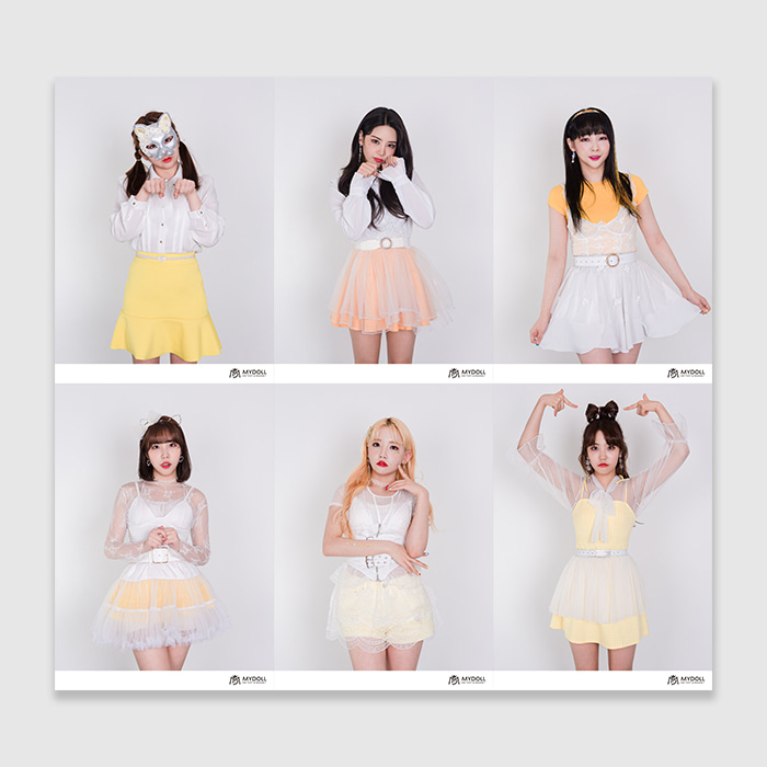 [핑크판타지] Vol.81 레몬사탕 LIVE PART8 - 멤버전체세트(6매)