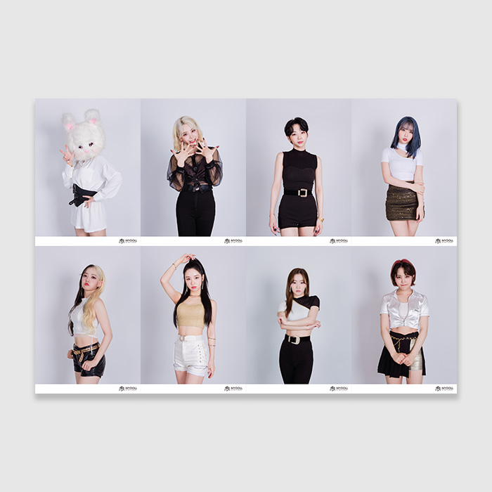 [핑크판타지] Vol.111 팬미팅 Gold&amp;Black - 멤버전체세트(8매)