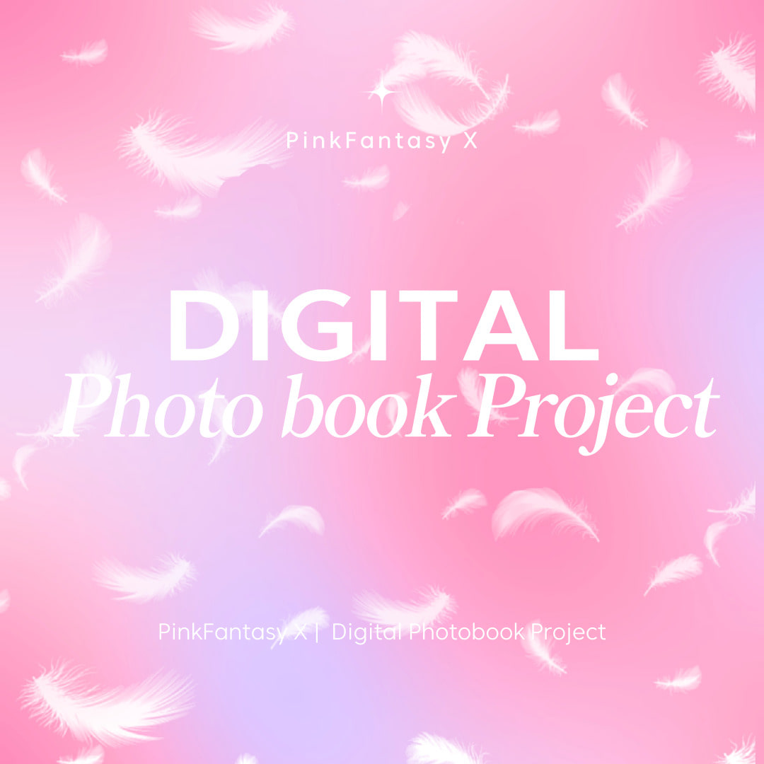 PinkFantasy X 2023 Digital Photo Book Support project