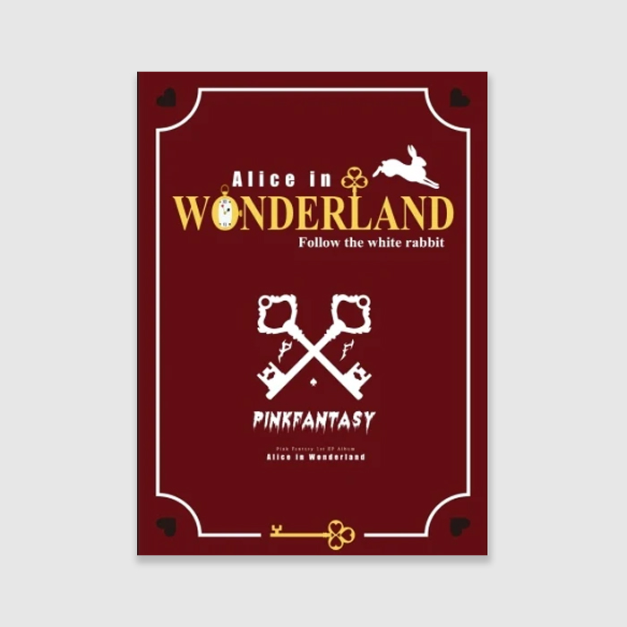 [핑크판타지] 1st EP &quot;Alice in Wonderland&quot; Wonderland Ver. (전멤버 사인/구성품 X)