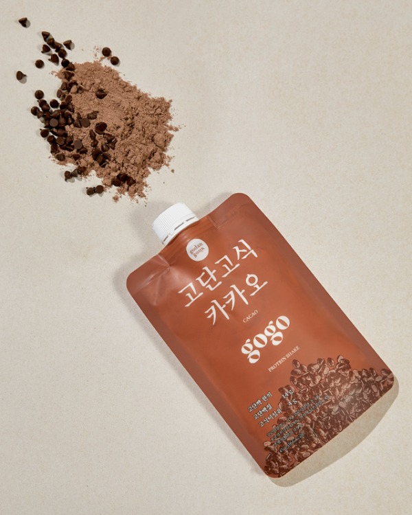 [고단고식] 식사대용 토핑 단백질 카카오 쉐이크 (1세트)