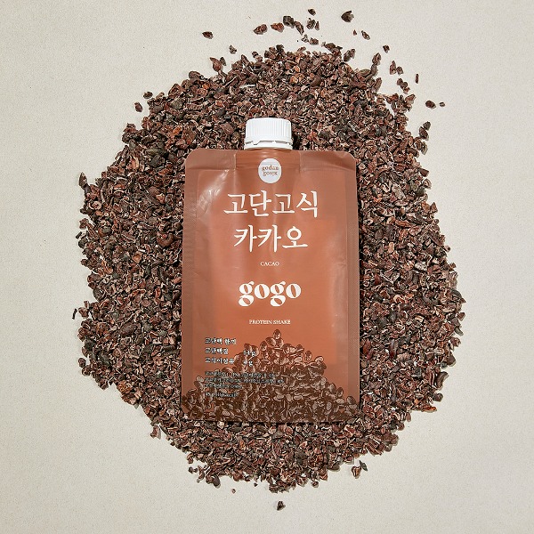 [고단고식] 식사대용 토핑 단백질 카카오 쉐이크 (1세트)