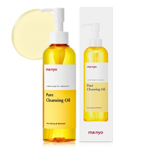 ma:nyo Pure Cleansing Oil Korean Facial Cleanser, Blackhead Melting, Daily Makeup Removal with Argan Oil, for Women Korean Skin care 6.7 fl oz (1 Pack) | MYKOCO.COM