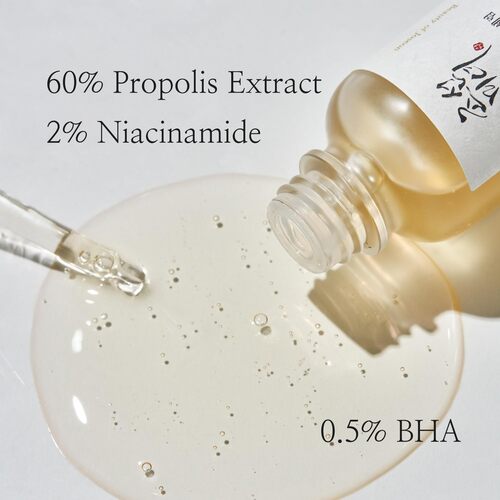 Beauty of Joseon Glow Serum Propolis and Niacinamide Hydrating Facial Soothing Moisturizer for Irritated Uneven Skin Tone, Korean Skin Care 30ml, 1 fl.oz | MYKOCO.COM