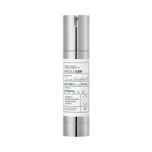 VT COSMETICS CICA Reedle Shot 100 or 300 Essence | Daily Face Essence, Centella Complex, Hyaluronic Acid, Green Propolis Extract for All Skin Types 1.69Fl Oz (50ml) | MYKOCO.COM