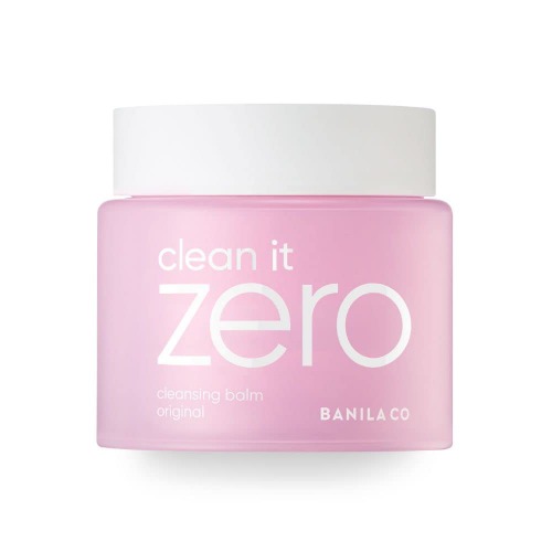BANILA CO Clean It Zero Original Cleansing Balm (180ml / 6.09 fl.oz) Makeup Remover, Balm to Oil, Double Cleanse, Face Wash