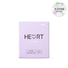 Heart Sanitary Pad (Large/13P)