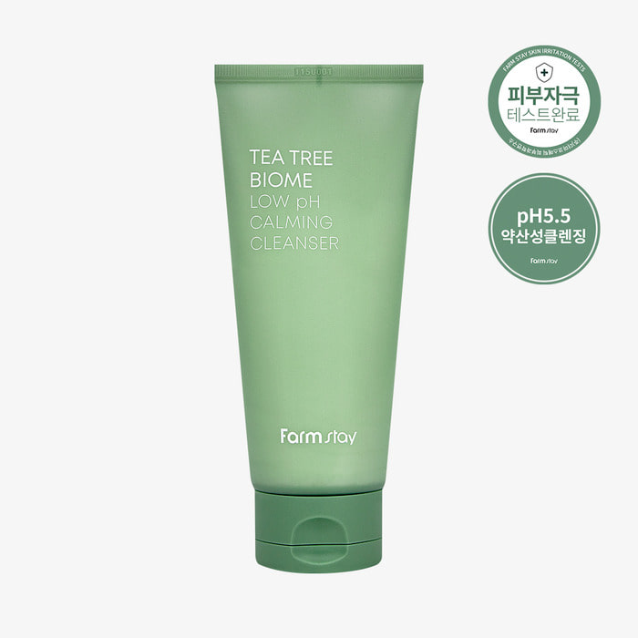 TEA TREE BIOME CALMING ACNE FOAM
