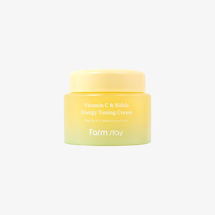 VITAMIN C & BIFIDA ENERGY TONING CREAM