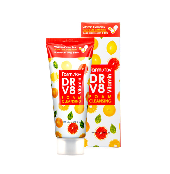 DR-V8 VITAMIN FOAM CLEANSING