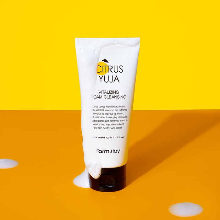 CITRUS YUJA VITALIZING FOAM CLEANSING