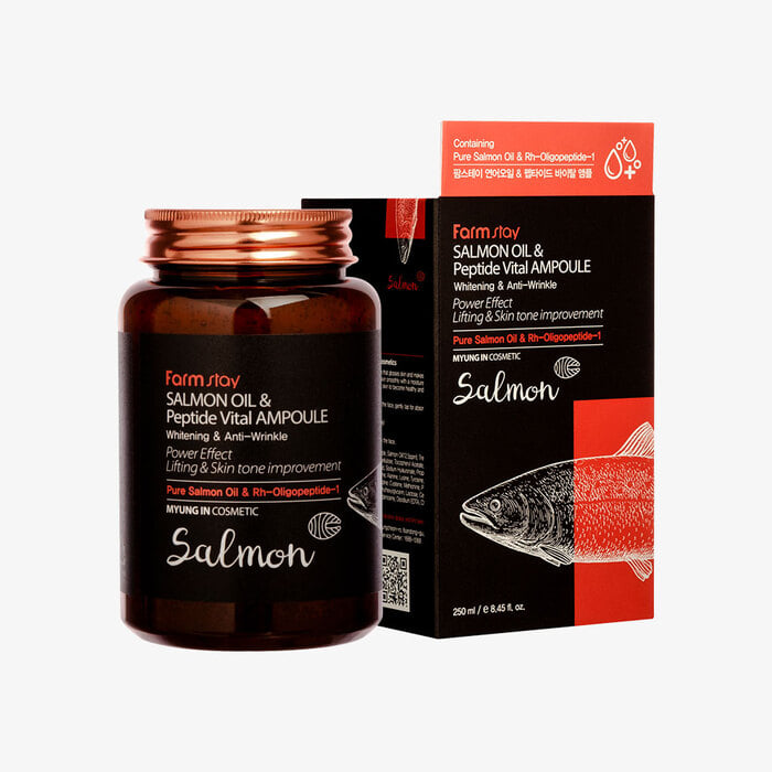 SALMON OIL & PEPTIDE VITAL AMPOULE