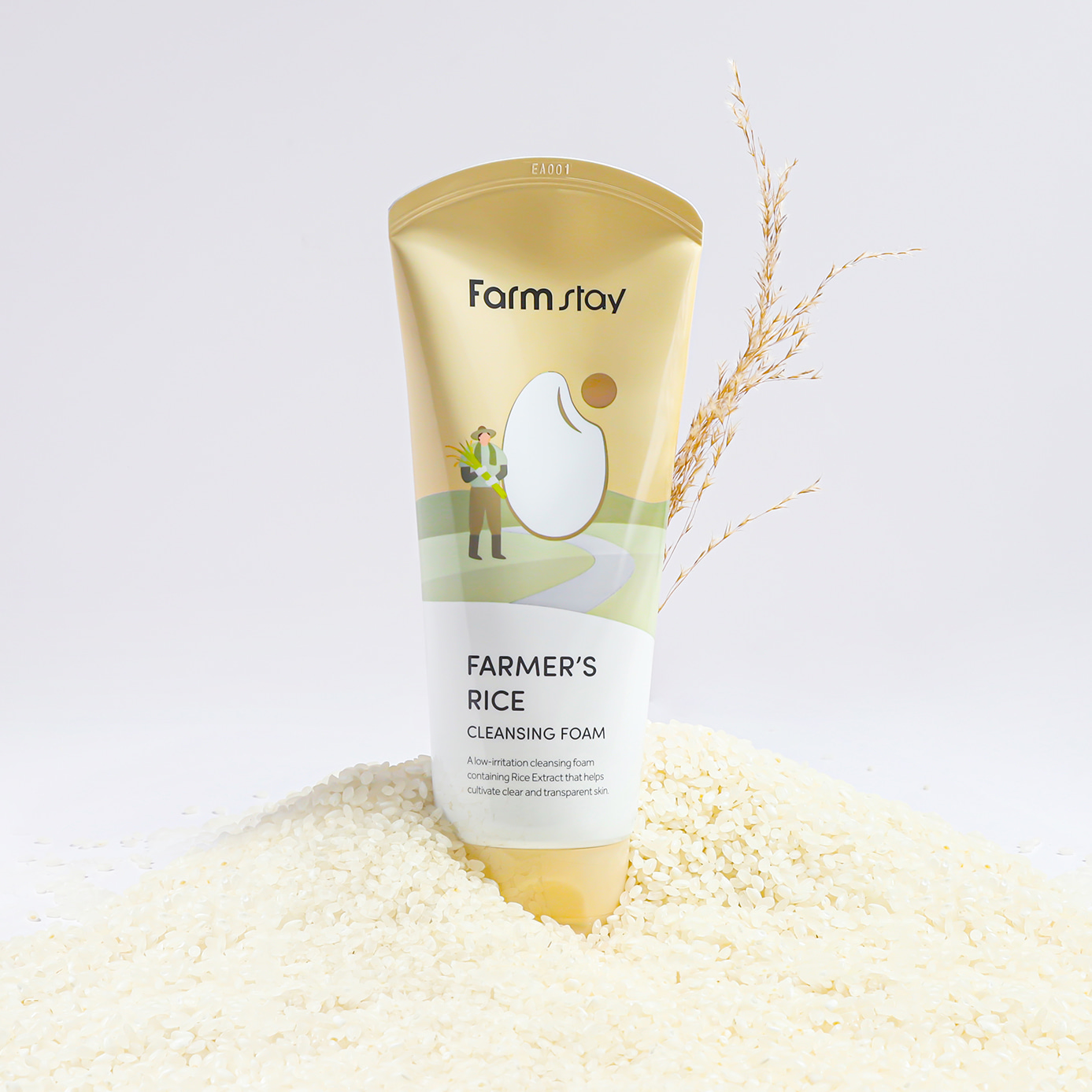 FARMERS RICE CLEANSING FOAM