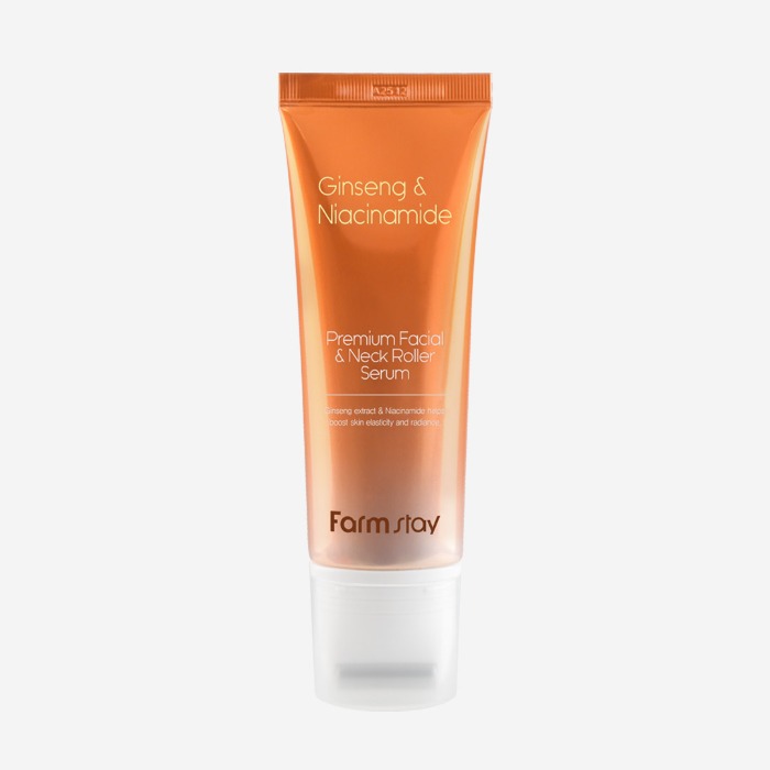 GINSENG & NIACINAMIDE PREMIUM FACIAL & NECK ROLLER SRRUM