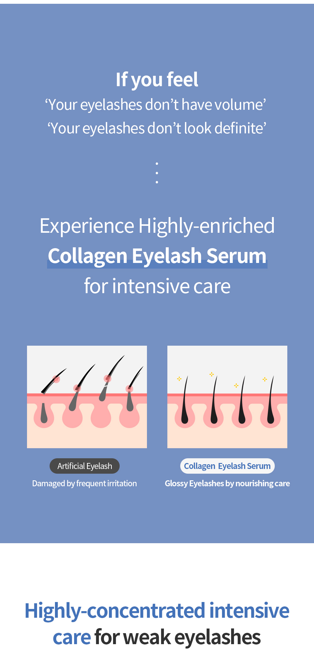 Farmstay collagen eyelash serum3