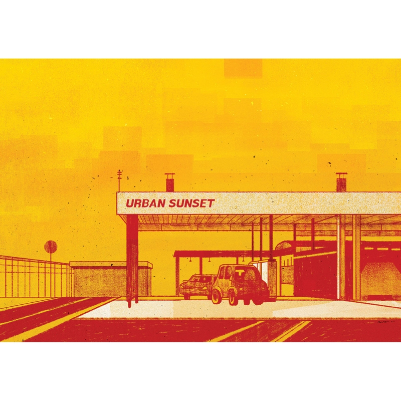 Urban Sunset (Art Print)