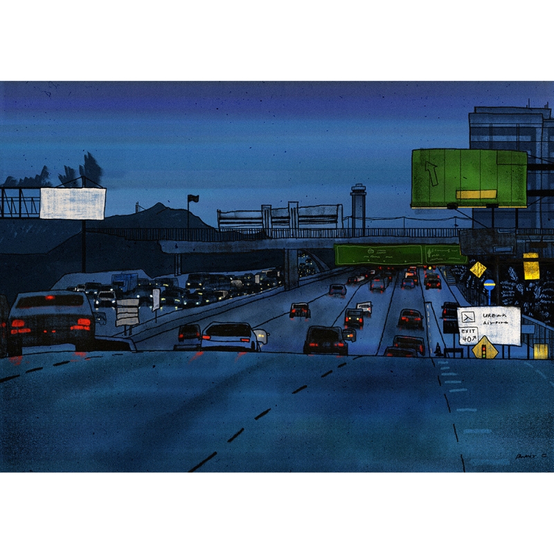 Night City (Art Print)