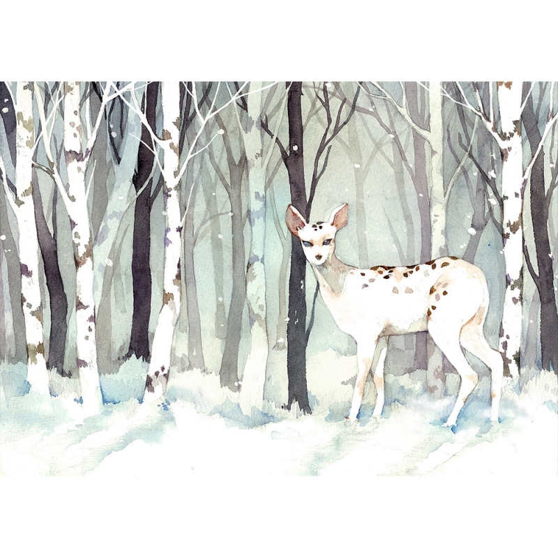 겨울 숲 (Art Print)