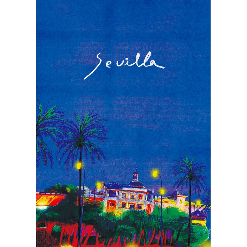 Sevilla (Art Print)