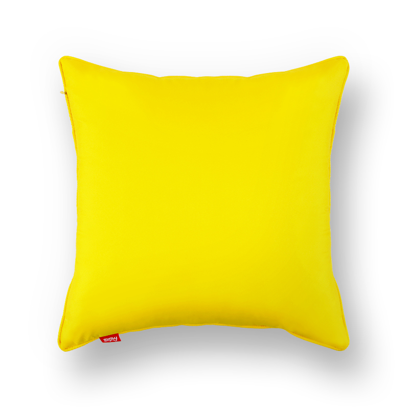 솔리드옐로우 쿠션 (Solid yellow Cushion)