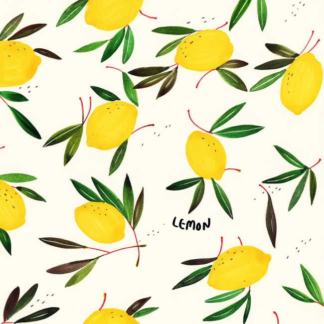 Lemon Yellow (Art Print)