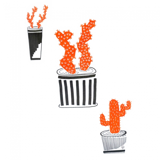 R.Cactus (Art Print)
