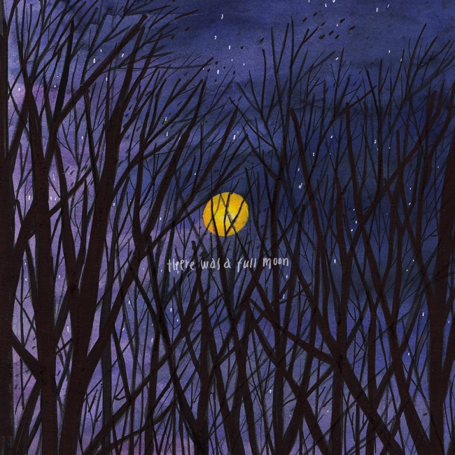 Full Moon (Art Print)