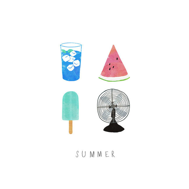 SUMMER (Art Print)
