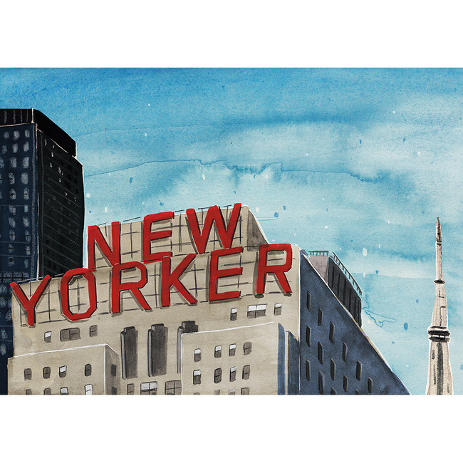 New York City (Art Print)