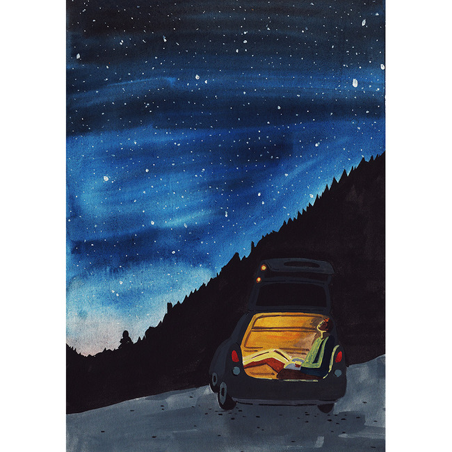 Starry Night (Art Print)