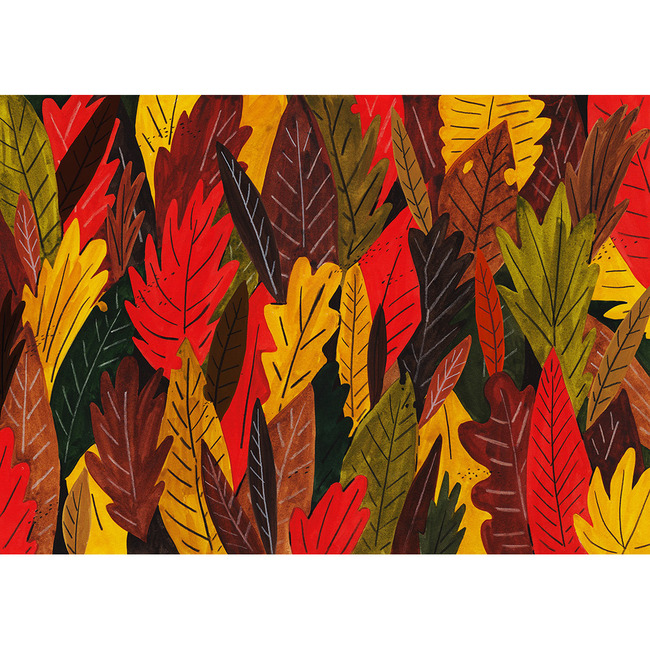 Autumn Leaf (Art Print)