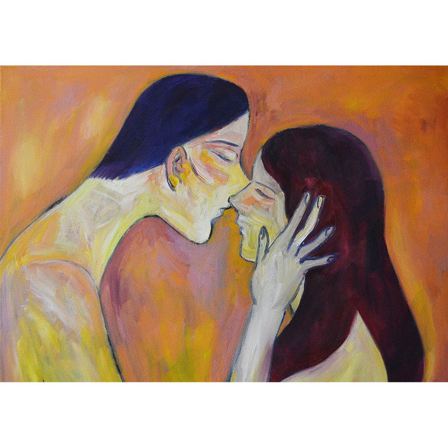 Kiss II (Art Print)
