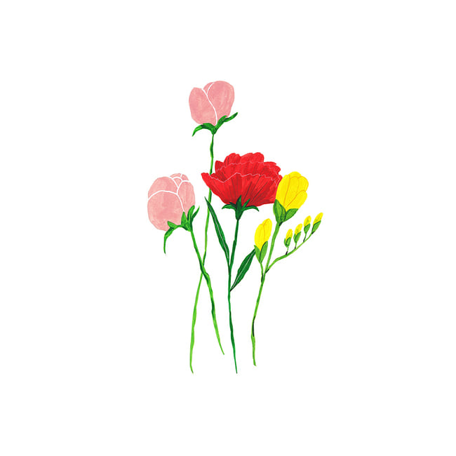 Flowers in May (Art Print)