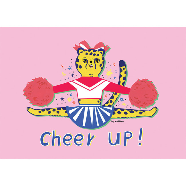 Cheer up (Art Print)