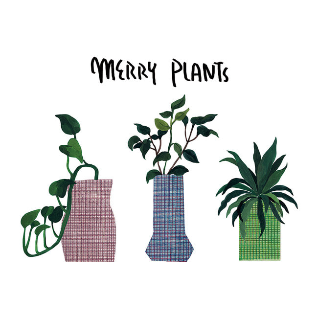 Merry Plants (Art Print)