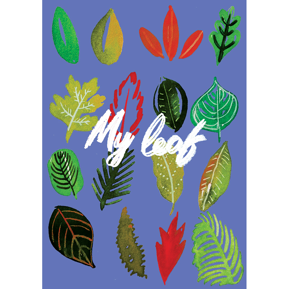 MY LEAF 1 (Pattern Print)